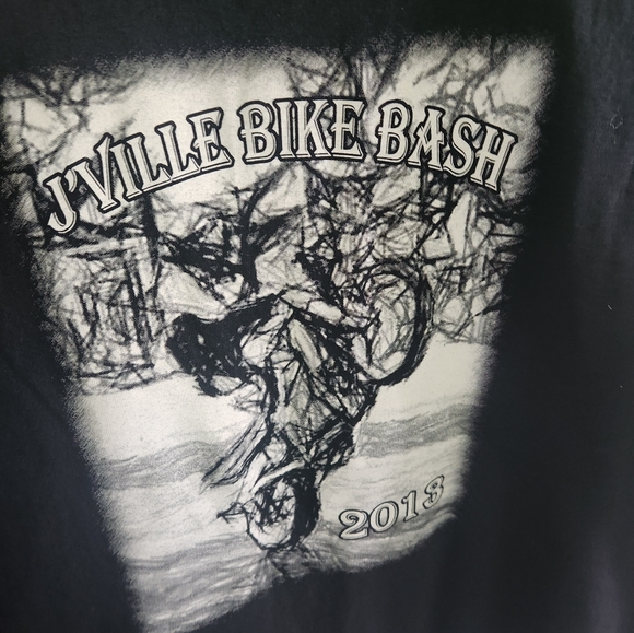 Mens J'Ville Bike Bash 2013 Graphic Tank Size 2Xl - Picture 3 of 7